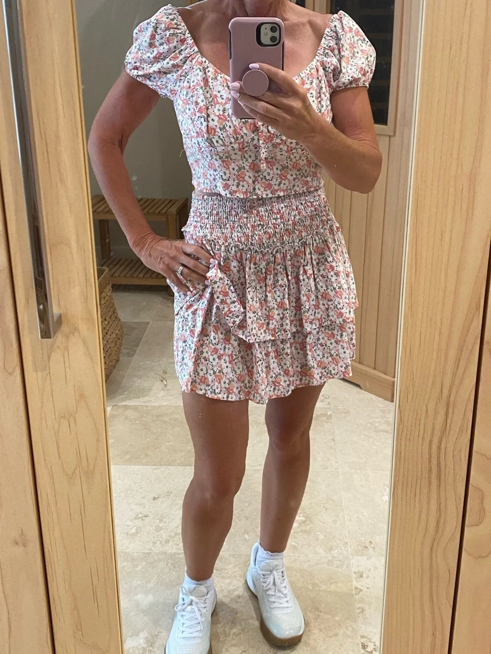 🌸 Flirty 🌸Hollister set. HOT DEAL on both pieces! Medium - Picture 2 of 4